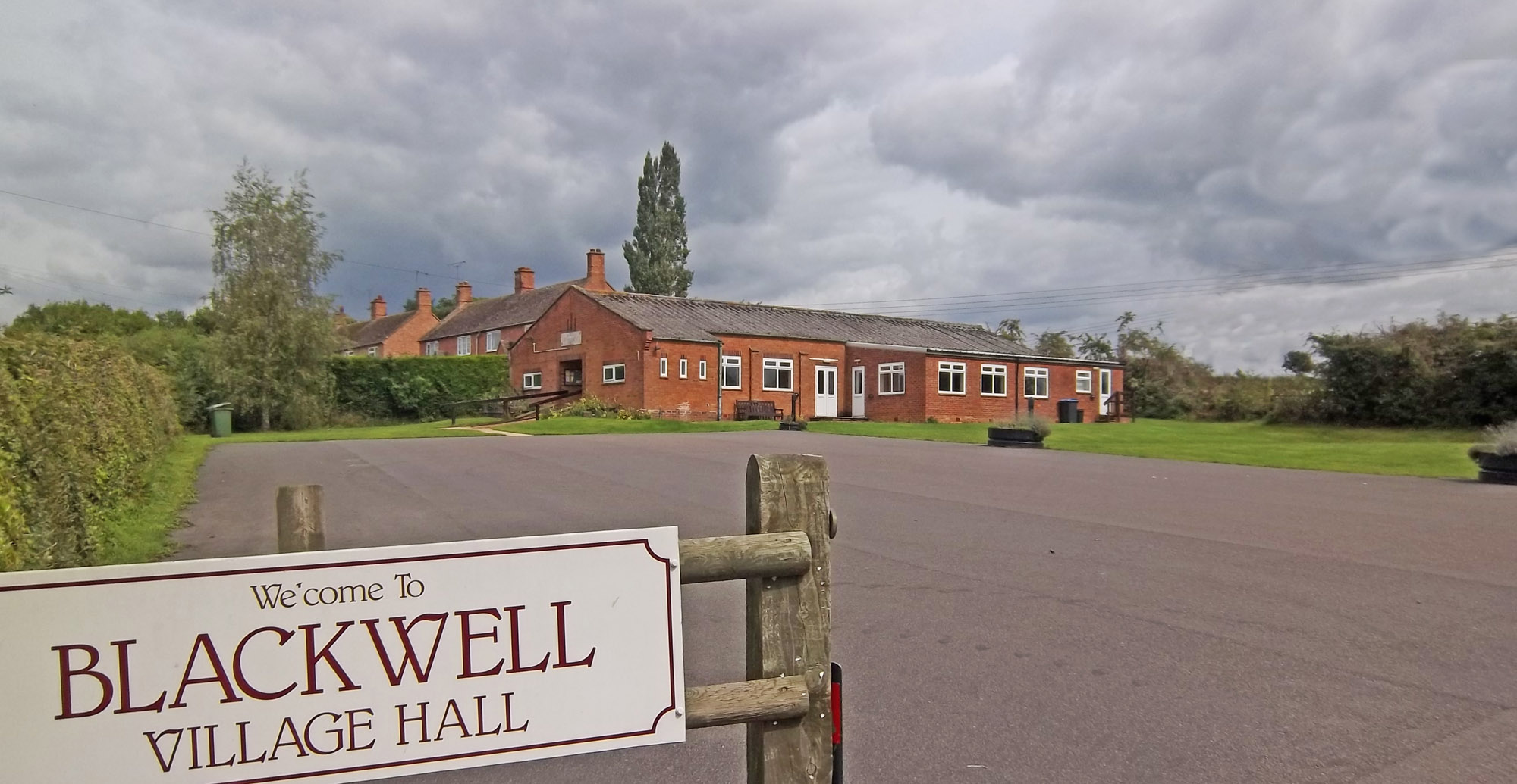 Village Hall for hire for functions in Blackwell