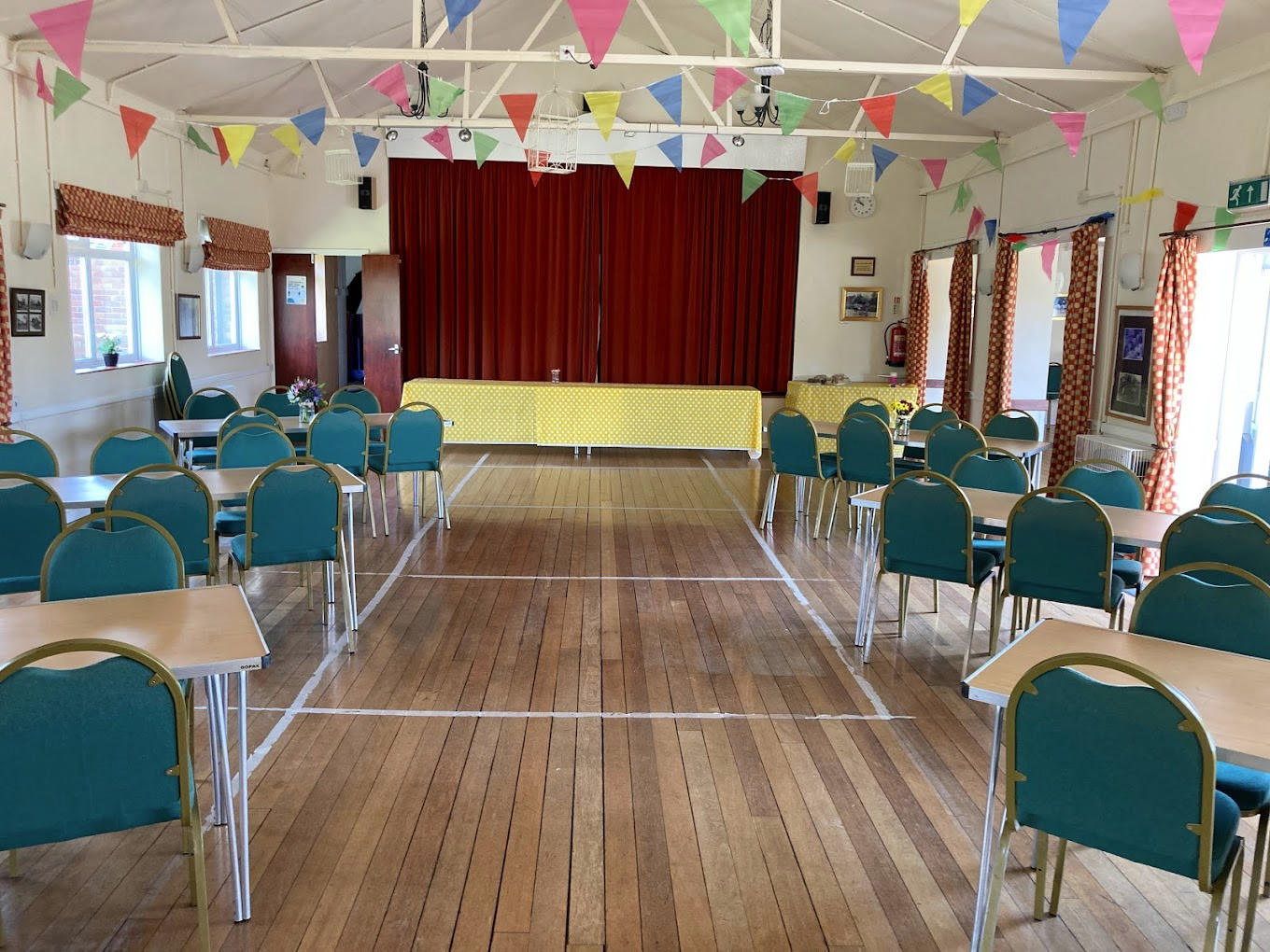 Hire Blackwell Village Hall1